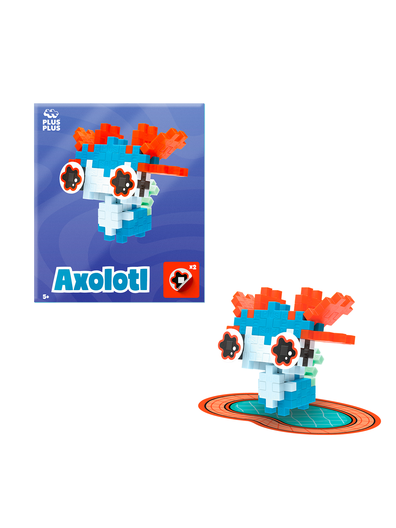 Pet Packet - Blue Axolotl